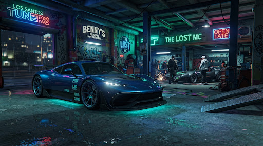 VIP Shop Background